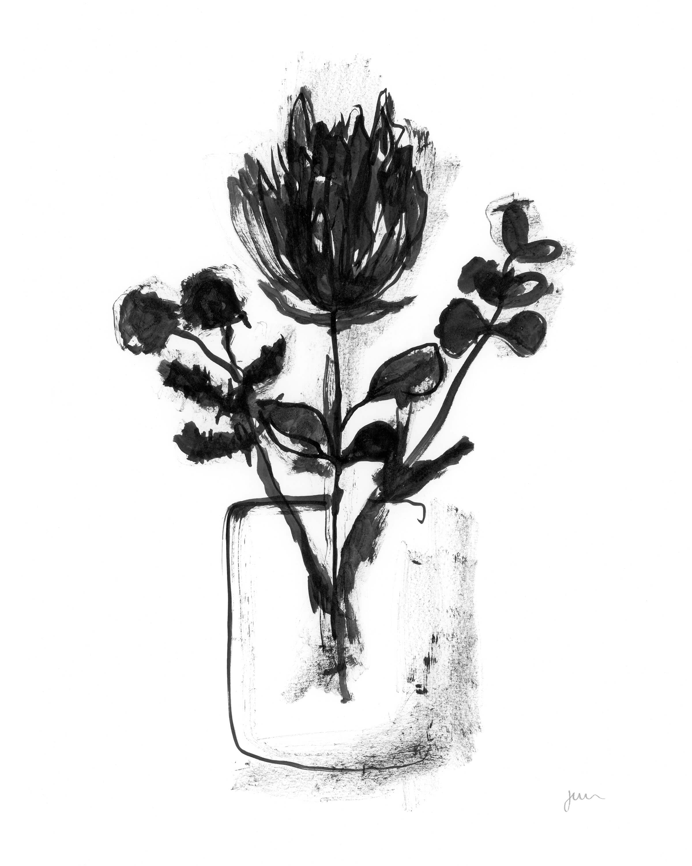 Image of 04 Flower Sketch 1