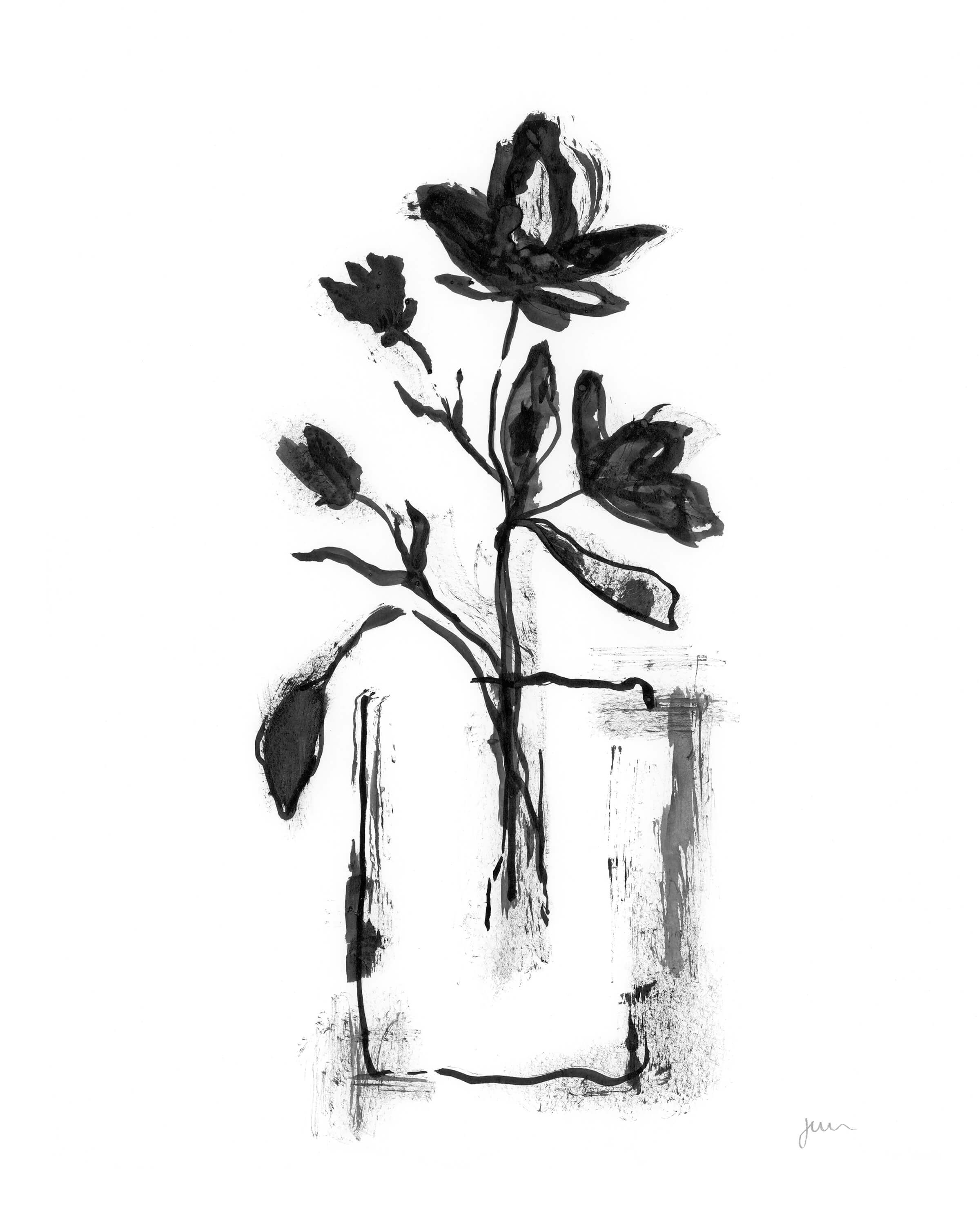 Image of 05 Flower Sketch 2