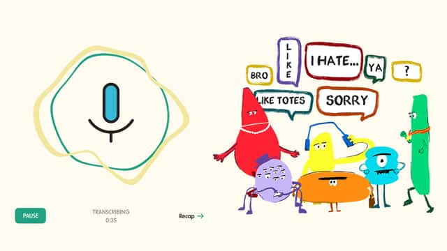 Screenshot of Hikup website homepage.