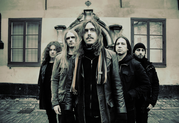 Opeth Band Photo