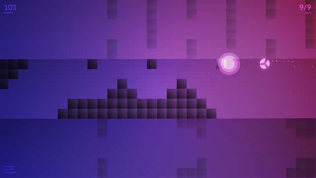 Screenshot of Mono Move gameplay.