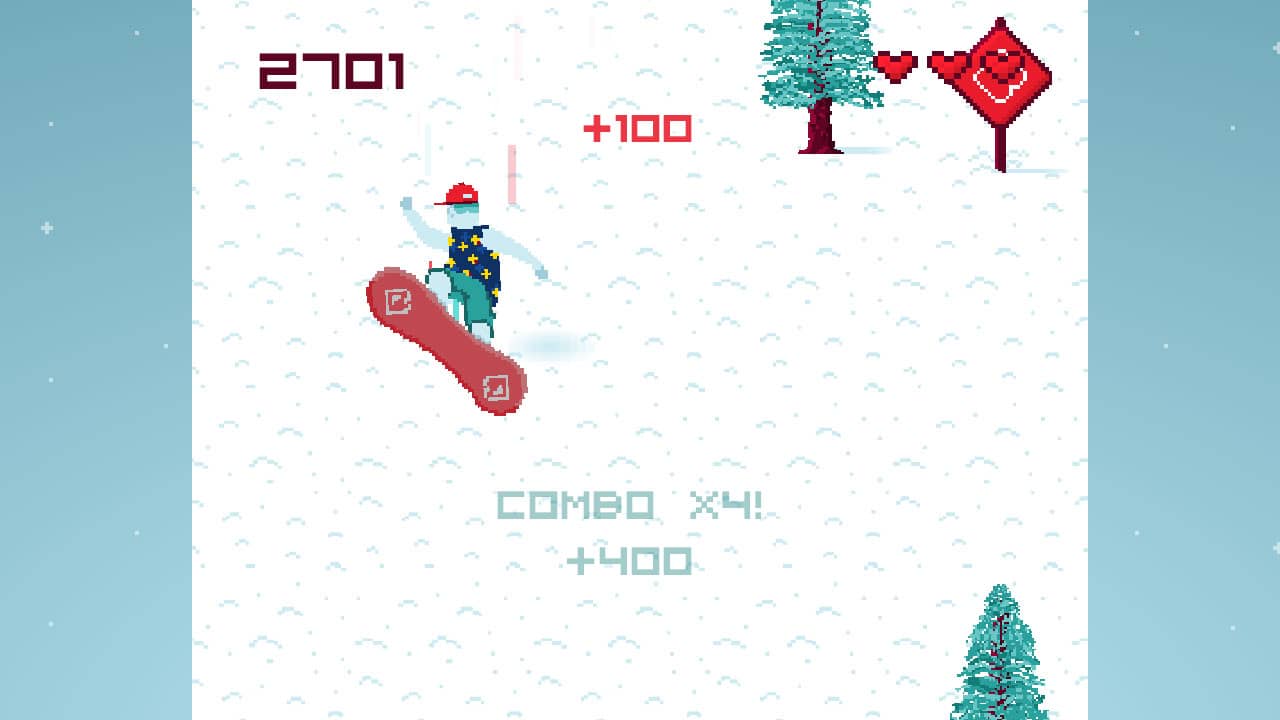 Screenshot of Ride the Magic gameplay.
