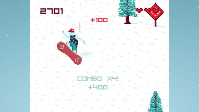 Screenshot of Ride the Magic gameplay.